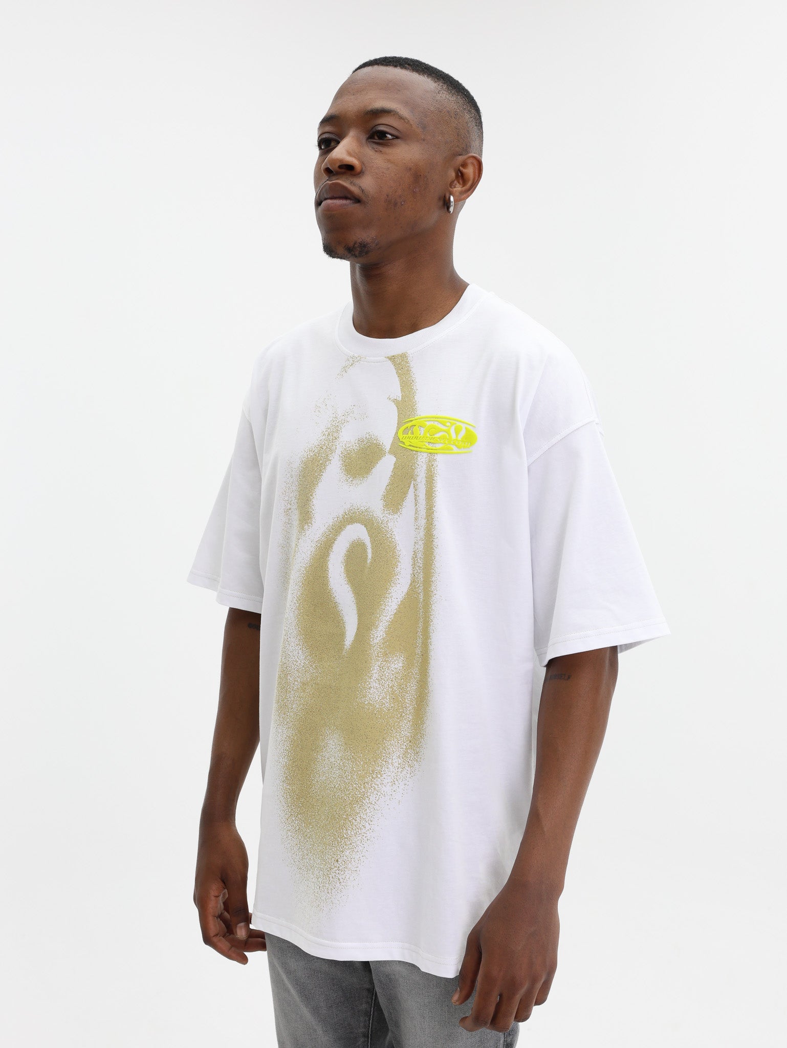 Diesel T-Shirt Boxt T7 White